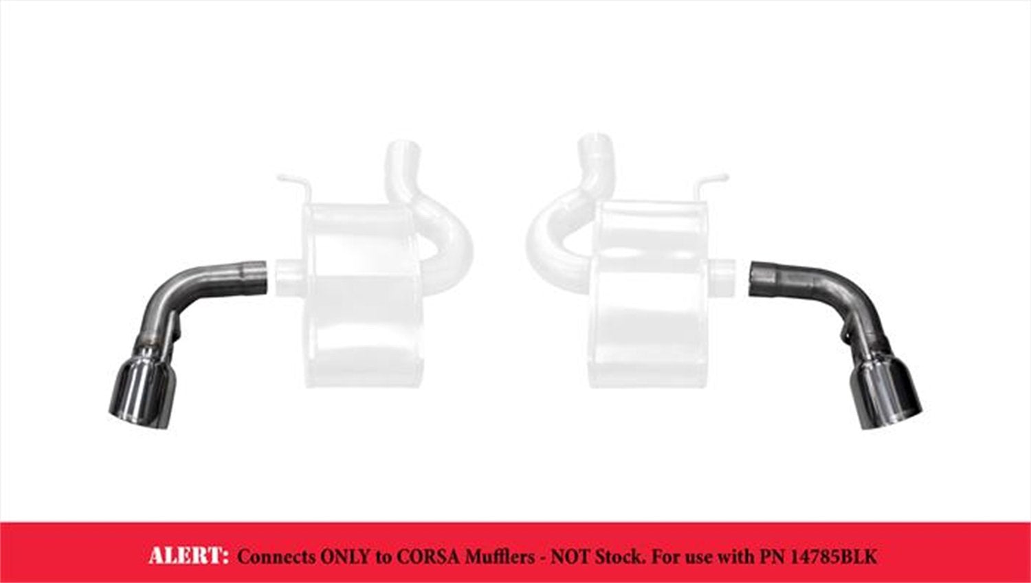 4.5 IN Single Pro-Series Tip Kit | 2016-2022 Camaro SS CORSA Systems Polished
