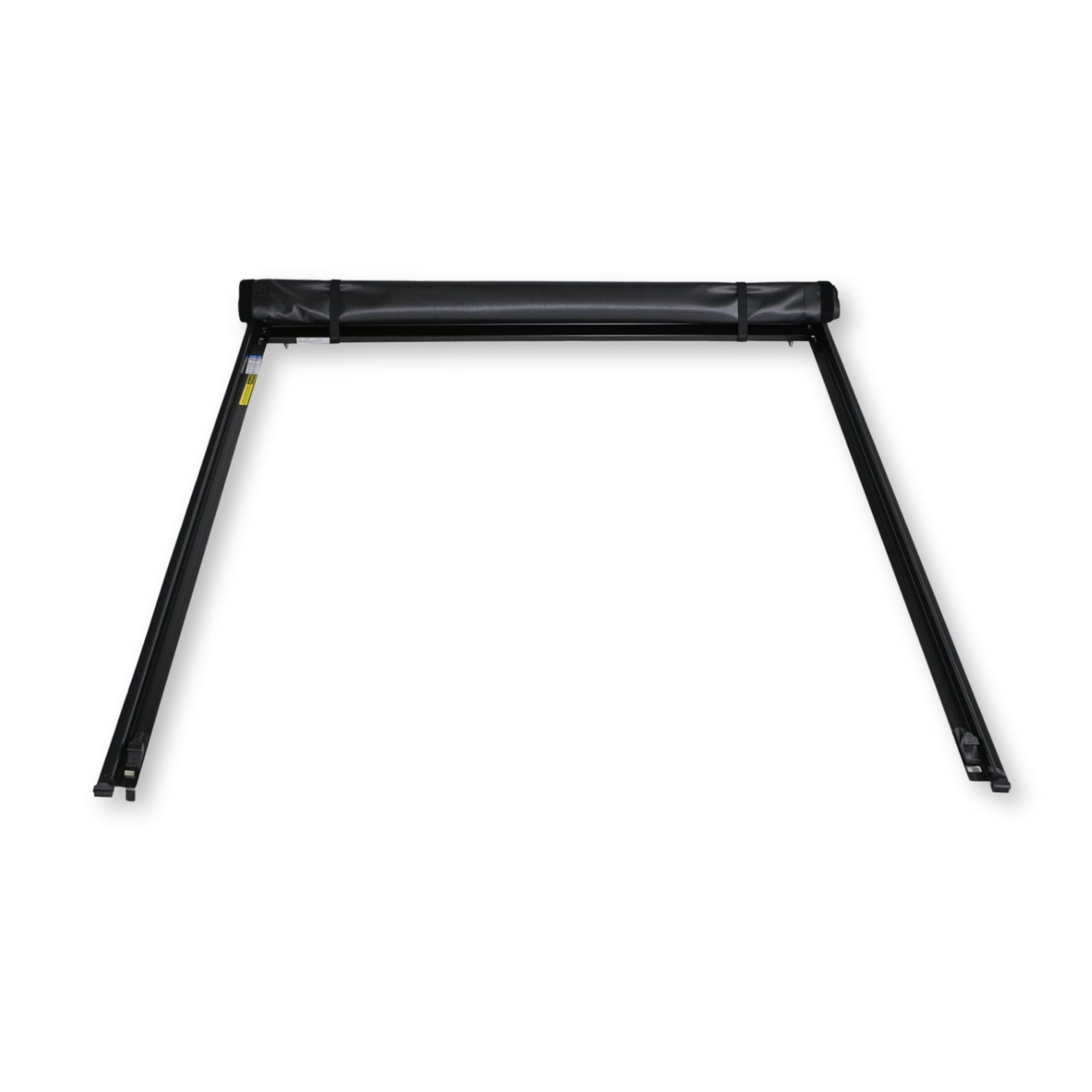 TrailFX Soft Roll-Up Tonneau Cover Lockable Fits Chevrolet Silverado 2500 HD 2020-2025 with Tailgate Handle Black Vinyl with Aluminum Rails TrailFX TFX1214