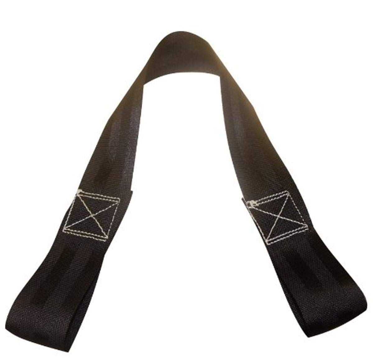 2" x 24' Black Erickson Motorcycle or ATV Assist Strap 56317