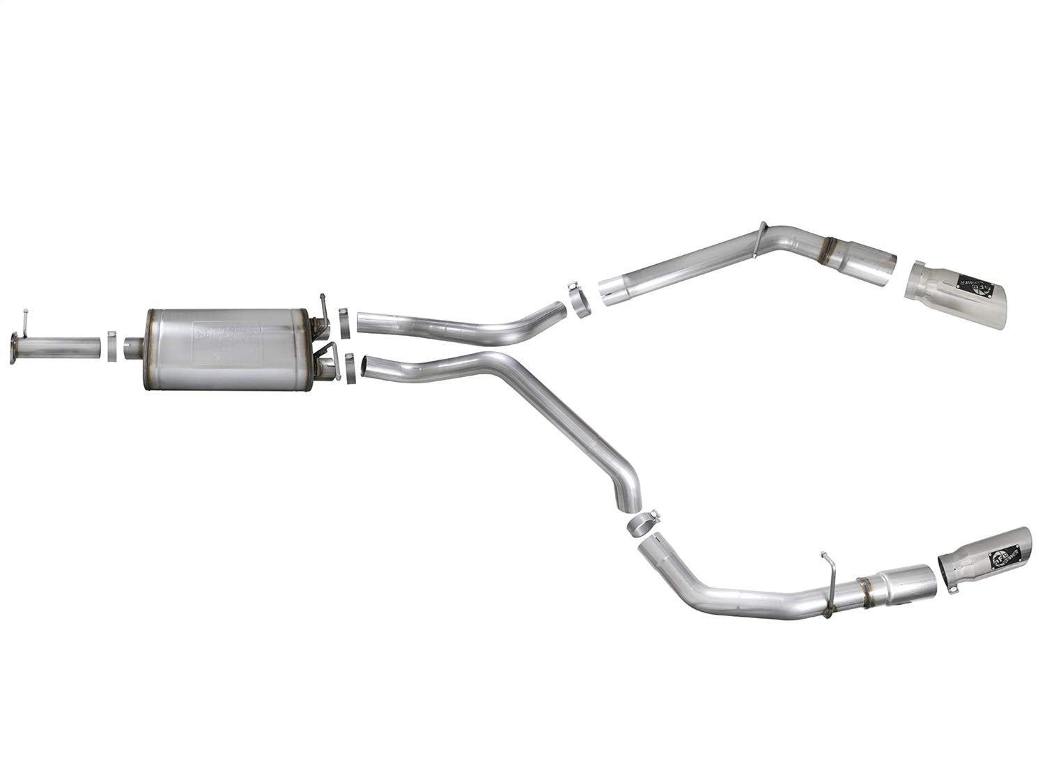 MACH Force-Xp aFe Power 49-42059-P Performance Cat-Back Exhaust System