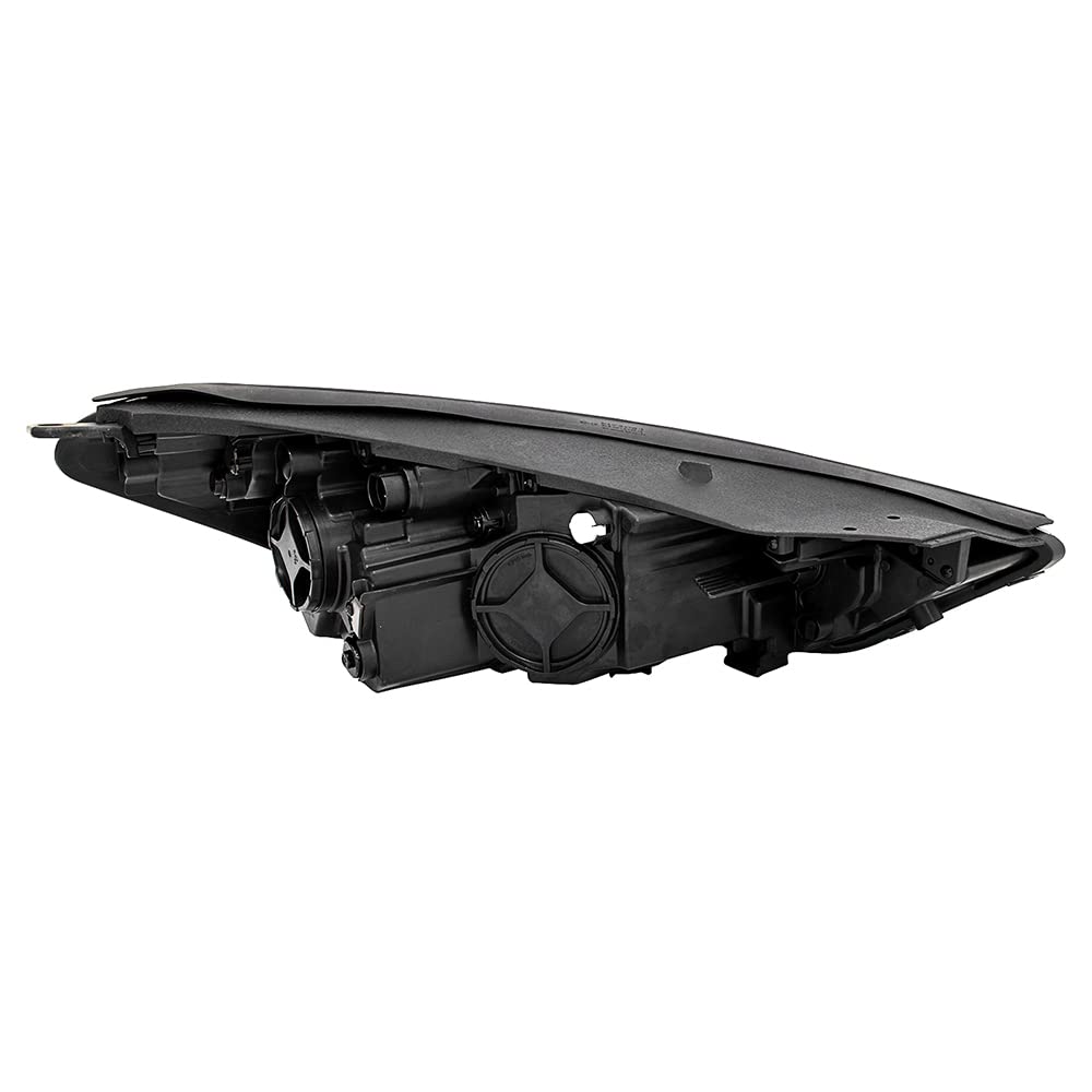 Left Side RAREELECTRICAL Halogen Headlight Compatible With Hyundai Tucson Se Sports Utility 2019 2020 2021 By Part Number 92101D3500 92101-D3500 Hy2502234