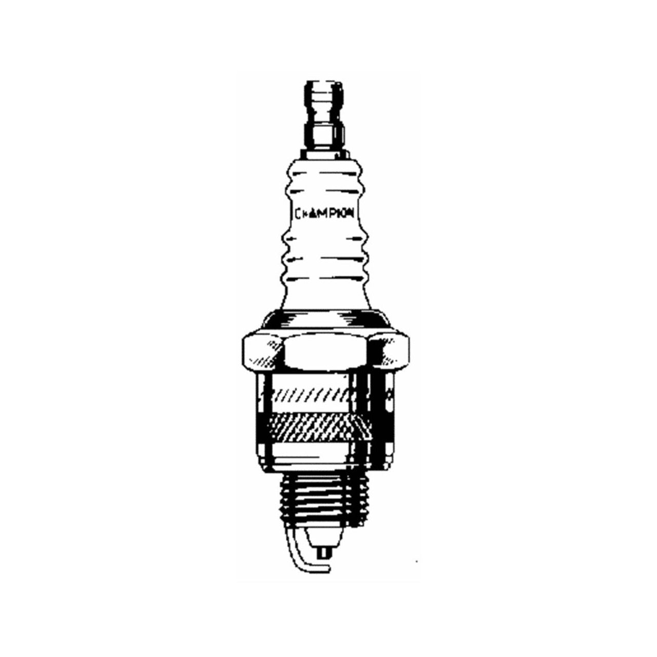 Spark Plug Champion No. L87yc Replaces N114c4 And Rn11yc Boxed
