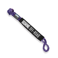 Borne Off-Road Mishimoto Soft Shackle, 7/16", Purple