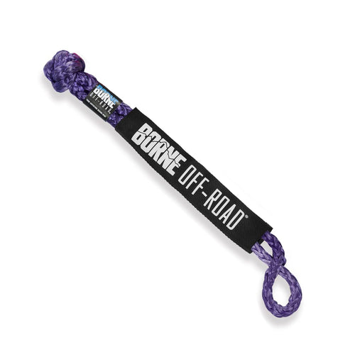 Borne Off-Road Mishimoto Soft Shackle, 7/16", Purple