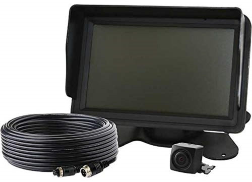 ECCO KIT Camera 5IN LCD Color 4 PIN UP to 3 CAMERAS12-24VDC (INCL EC5000B-M/EC2020-C/ECTC20-4)
