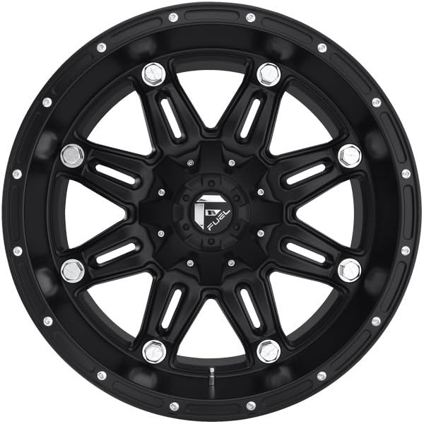 D531 HOSTAGE FUEL OFF-ROAD 20X9, 5X5.0/135, 4.53, -12mm MATTE BLACK - D53120900545