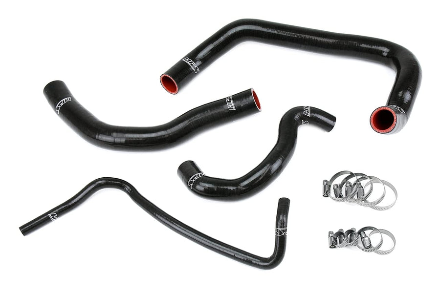 3-ply HPS Black Reinforced Silicone Radiator Coolant Hose Kit 57-2084-BLK