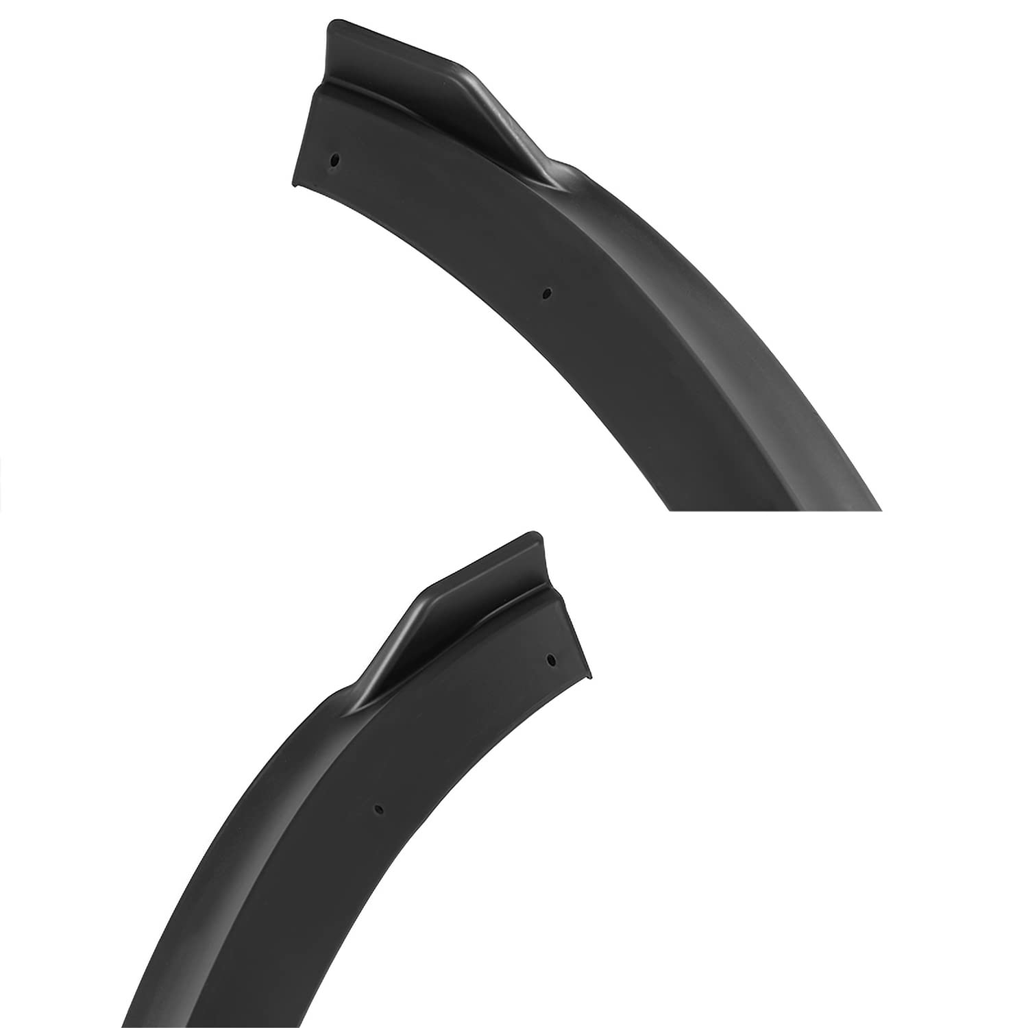 Matte Black Spec-D Tuning Front Bumper Lip Spoiler Splitter Compatible with 2014-2017 Volkswagen Golf MK7