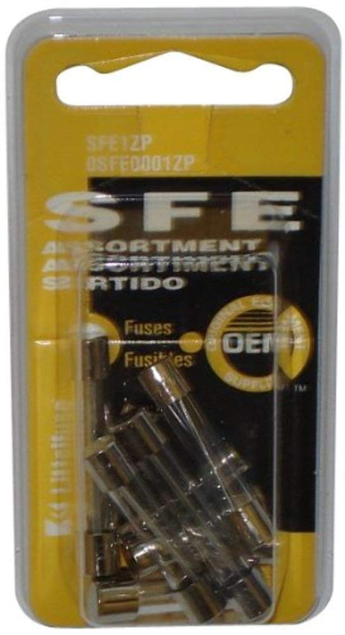 SFE Glass Fuse Littelfuse Assorment SFE1ZP
