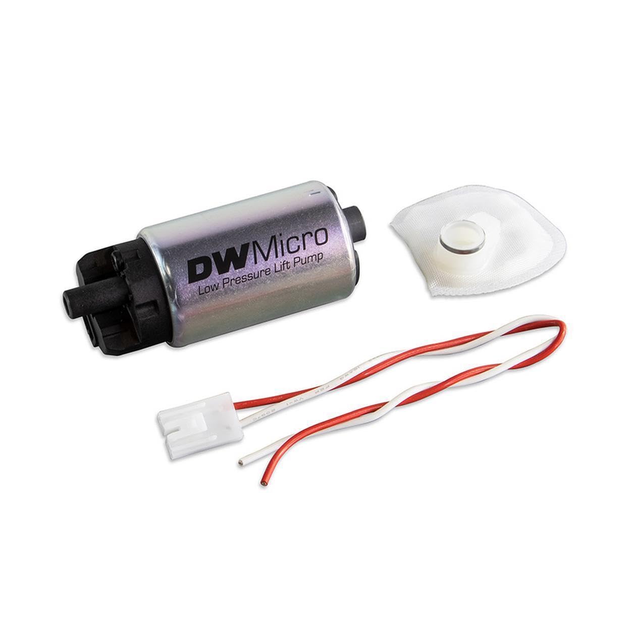210LPH DeatschWerks Low Pressure Lift Fuel Pump, os