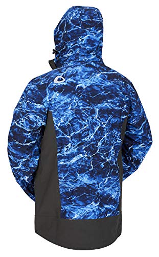 Hydrovore ONYX Fishing Jacket, MOE Marlin, Large