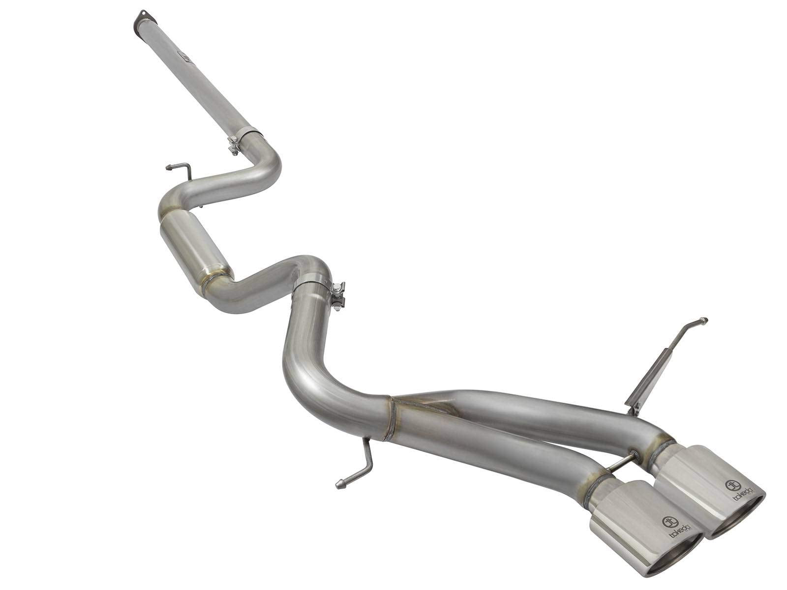 Takeda Performance aFe Power Exhaust System (3", Cat-Back, Stainless Steel)