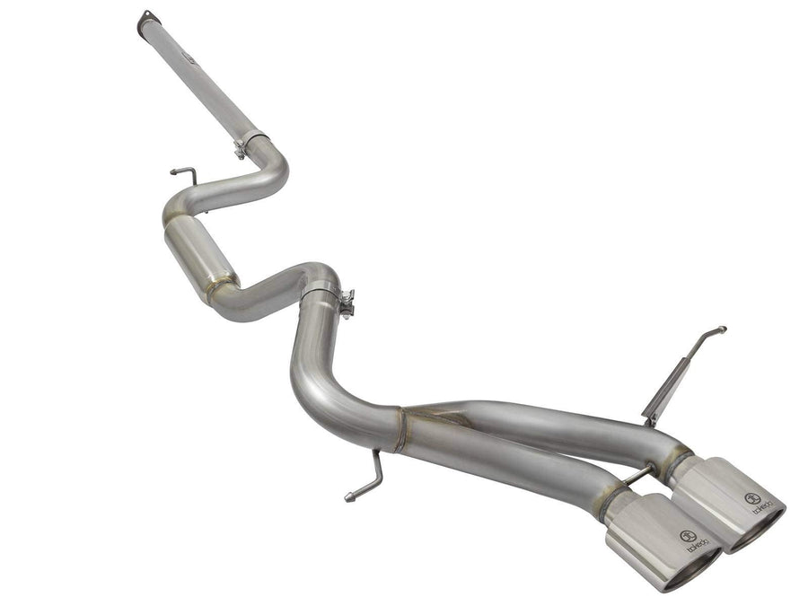 Takeda Performance aFe Power Exhaust System (3", Cat-Back, Stainless Steel)