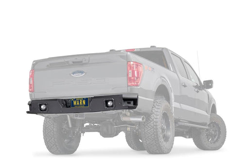 Ascent WARN Industries 107880 Rear Bumper Ford F150 21