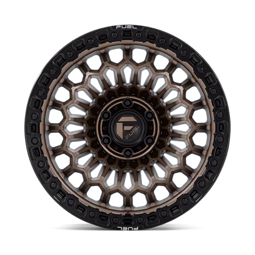 FUEL OFF-ROAD 20X10 FC870 SINISTER, 6X5.5, 4.79, -18mm MATTE BRONZE W/ MATTE BLACK LIP - FC870ZB20106818N