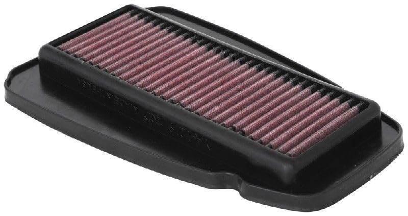 K&N Air Filter: High Performance, Premium, Powersport Engine Filter: Fits 2019-2021 YAMAHA (MT-125, XSR125, YZF R125, YZF R125A ABS) YA-1219
