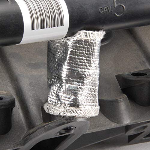 Universal Design Engineering 010383 Heat Reflective Fuel Injector Covers (Pack of 8)
