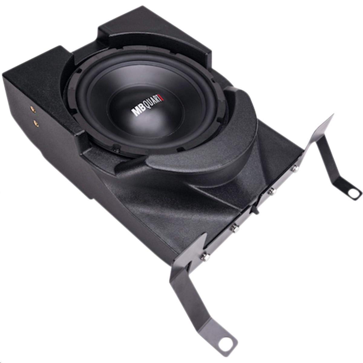 MB Quart Can-Am Maverick X3 MBQX-SUB-2 10" Underseat Subwoofer | 400W Amp | IPX67 Waterproof | Custom Enclosure | 2017+ Models
