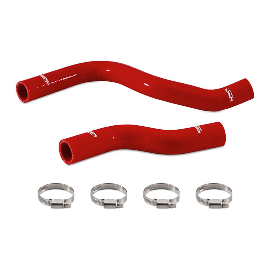 Mishimoto Silicone Radiator Hose Kit MMHOSE-CTR-17RD Compatible With Honda Civic Type R, 2017-2021 Red