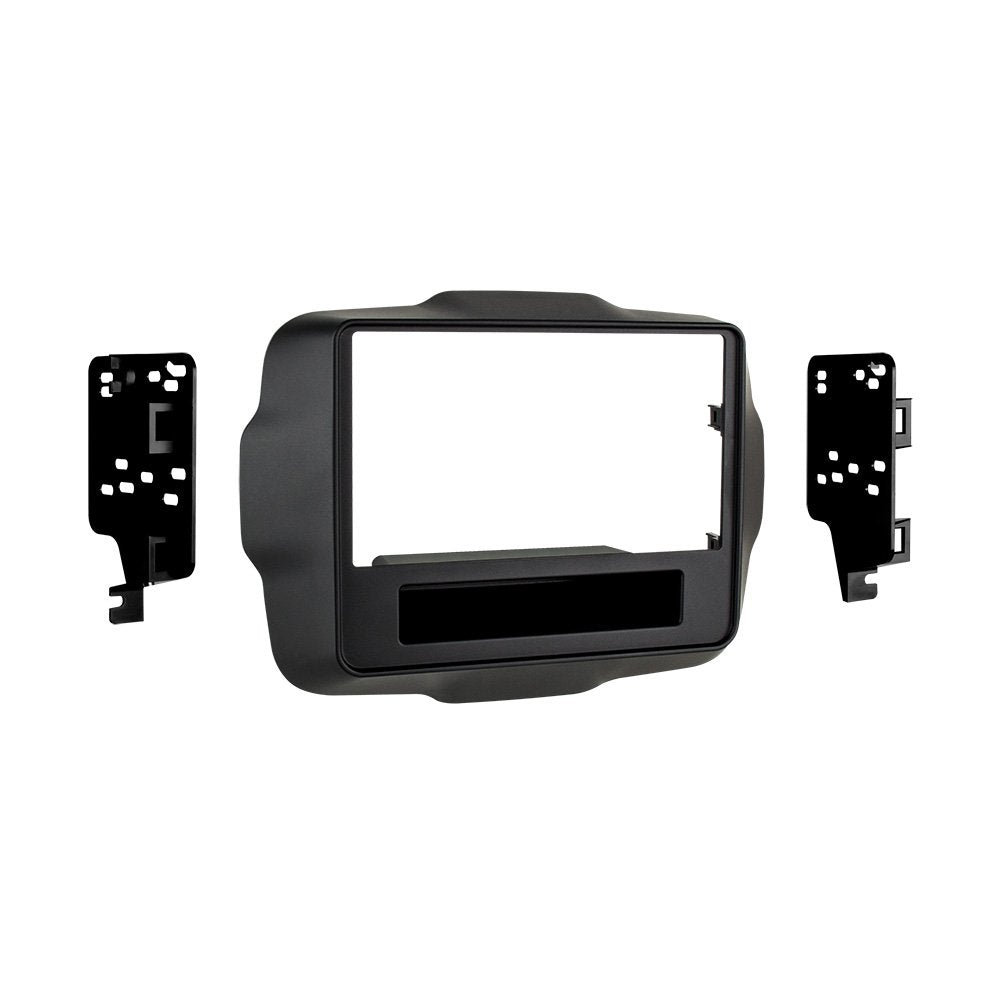 Metra Double DIN Dash Kit 95-6532B for 2015 - Jeep Renegade (Black)
