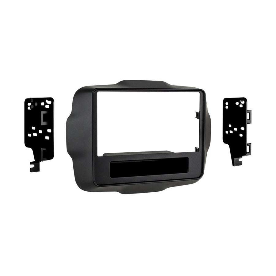 Metra Double DIN Dash Kit 95-6532B for 2015 - Jeep Renegade (Black)