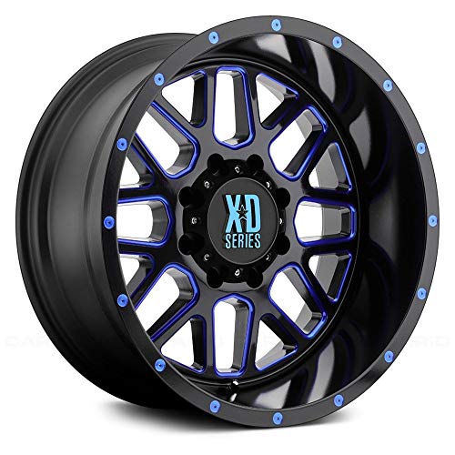 XD 20X9 XD820 6X135 S-BLK MILL BTCC 18MM - XD82029063918BC