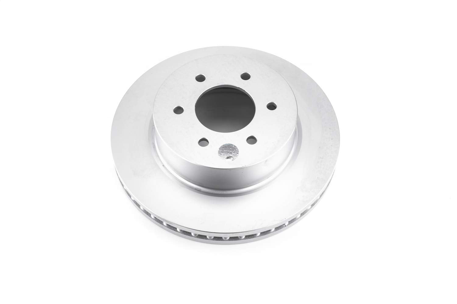 Power Stop JBR1754EVC Genuine Geomet Coated Front Brake Rotor For Nissan TITAN XD 2016-2024 [Model Specific] Evolution