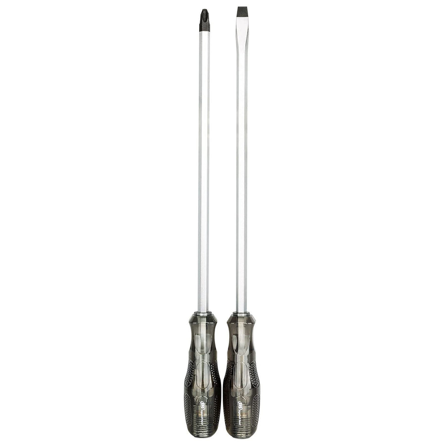 Ingersoll Rand Heavy Duty 2 Pc. Full Tang Capped Screwdriver Set- 752060