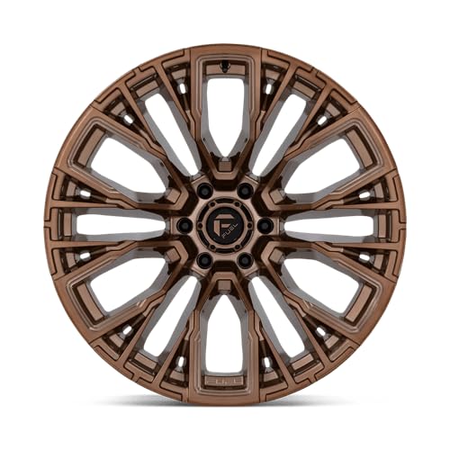 D850 FUEL OFF-ROAD REBAR 22X12, 6X135, 4.77, 44mm PLATINUM BRONZE MILLED - D85022208947