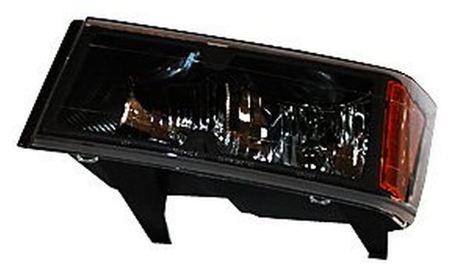 Left TYC Headlight Assembly Compatible with 2004-2012 Chevrolet Colorado