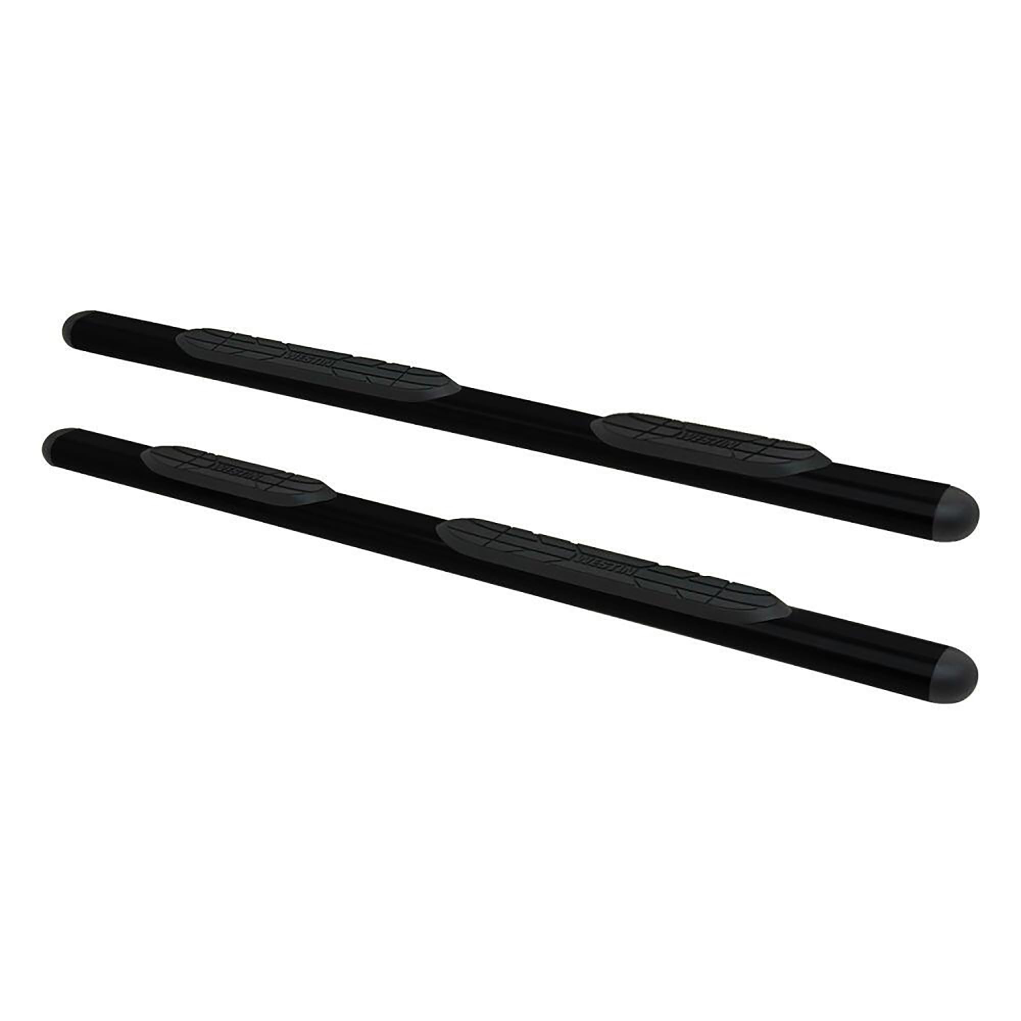 22-5035 Westin Premier Oval 4 Nerf Bars 85 inches Black Pair