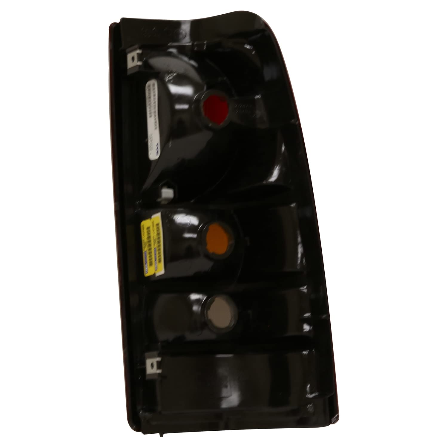 Left TYC Tail Light Assembly Compatible with 2004-2006 GMC Sierra Pickup