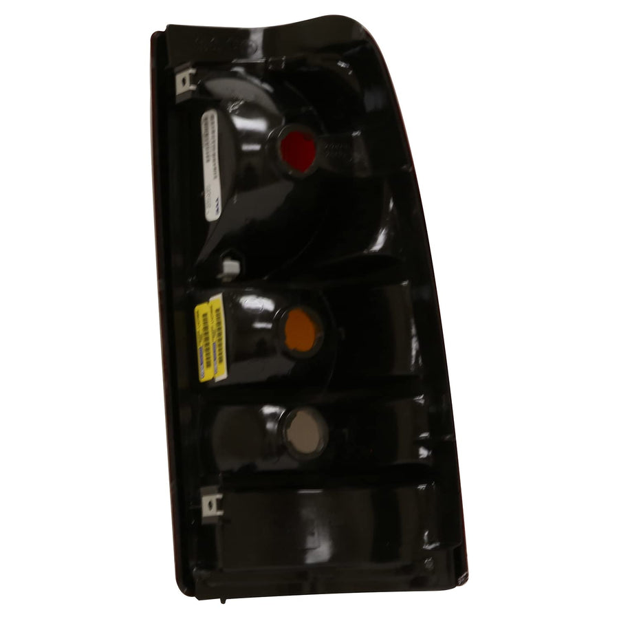Left TYC Tail Light Assembly Compatible with 2004-2006 GMC Sierra Pickup