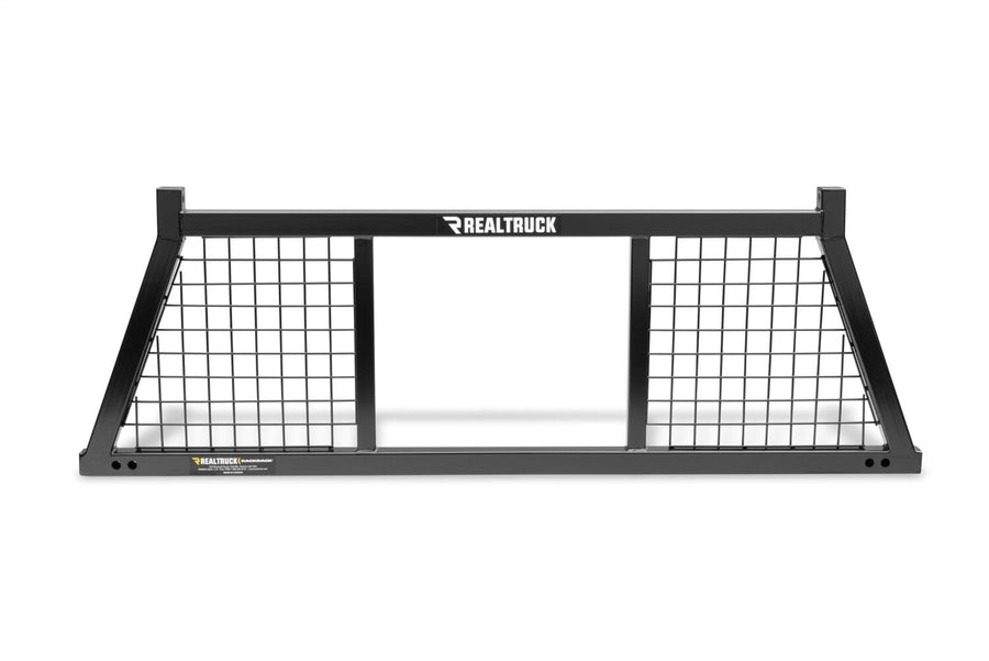 BACKRACK RealTruck Half Safety Rack Frame Only | Black, No Drill | 149SM | Fits 2019-2025 Chevrolet/GMC Silverado/Sierra 1500; 2008-2019 & 2022-2025 Toyota Tundra; 2004-2025 Ford F-150 & Others