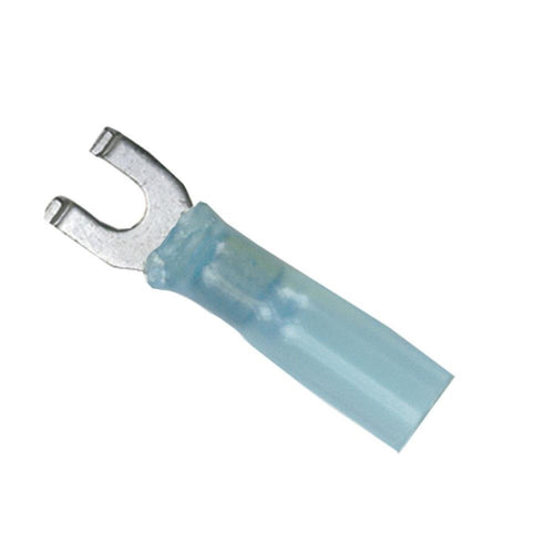 16-14 Gauge Ancor - #8 Heat Shrink Spade Terminals - 100-Pack
