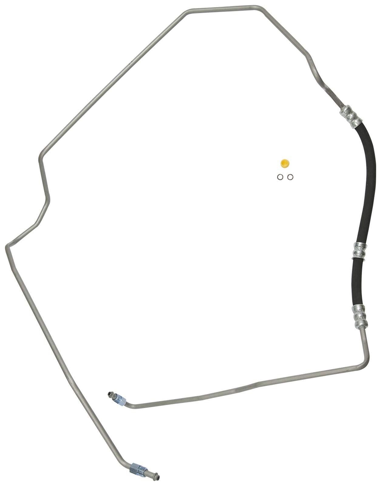 366074 nobrandname Power Steering Pressure Line Hose Assembly