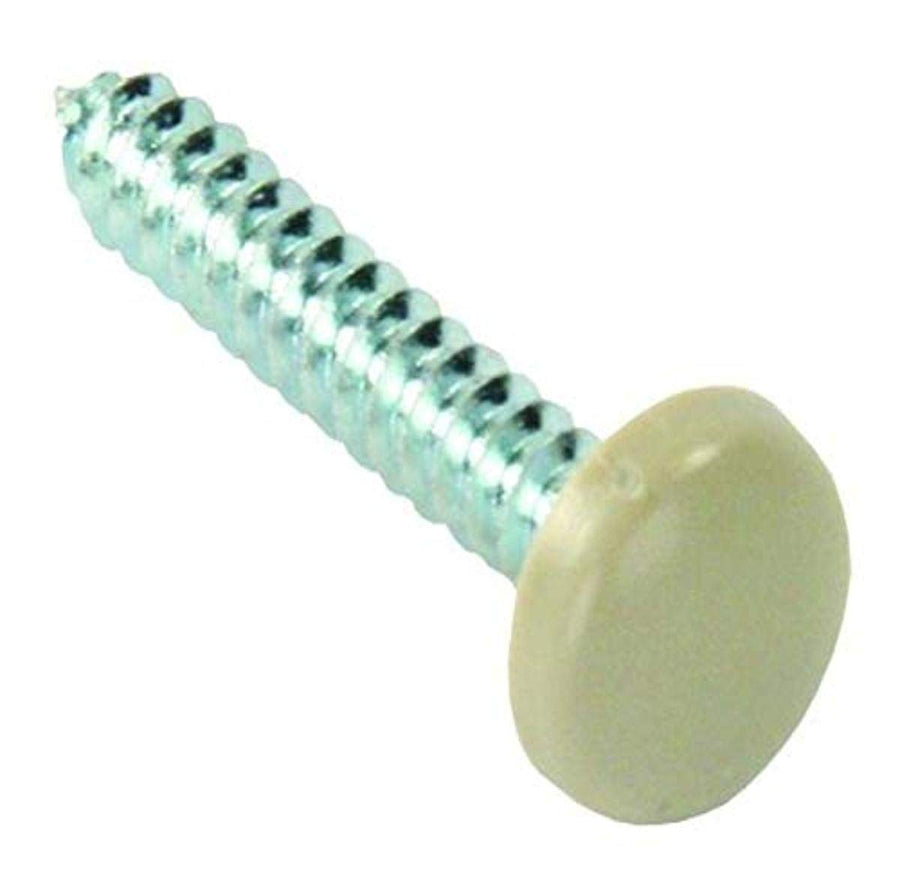 Kappet Screws JR Products with Covers, Pack of 14 - Beige