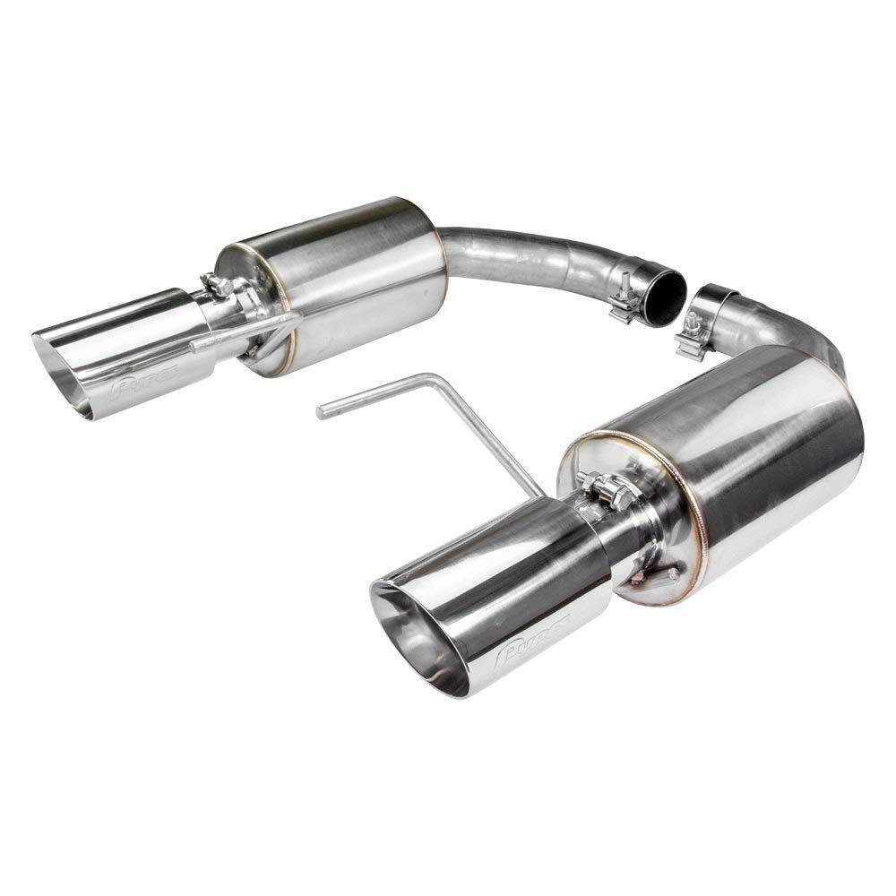Axle Back Exhaust System Pypes Performance SFM84MS (Non-Carb Compliant)