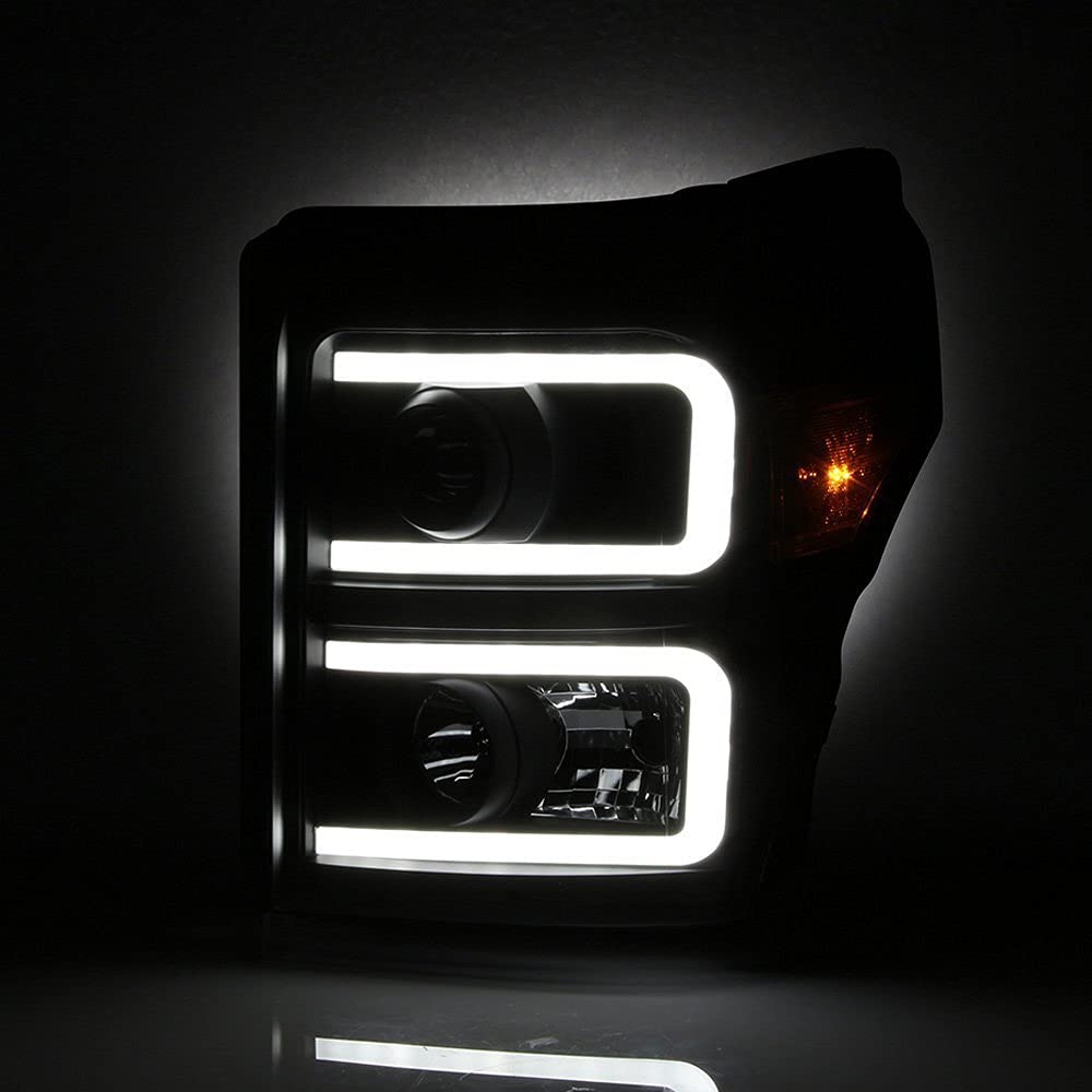 Projector Headlight Xtune PRO-JH-FS11-LBBRL-BSM, 1 Pack