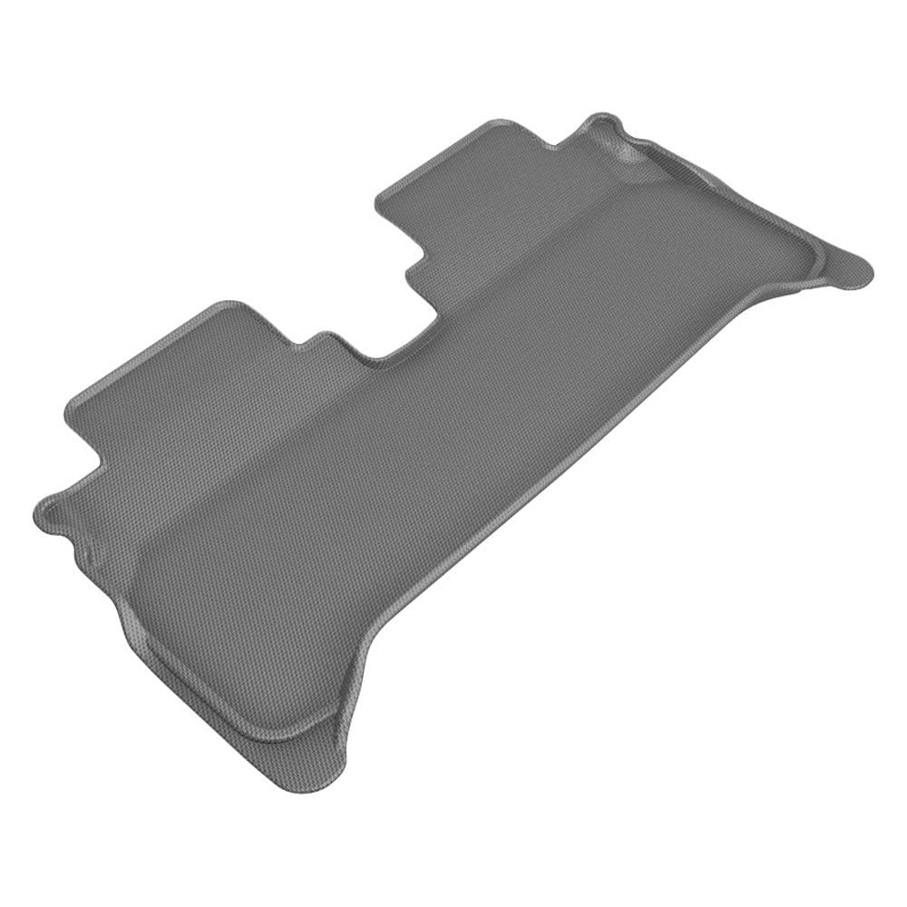 3D MAXpider Custom Fit All-Weather Carpeted Floor Mats for 2022-2022 Chevrolet Bolt EUV Kagu Series (2nd Row)