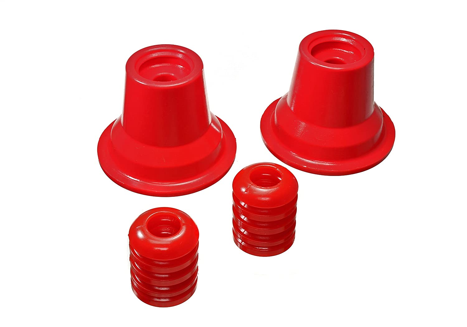 Rear Coil Spring Energy Suspension 8.9105R Bump Stop Isolator Set