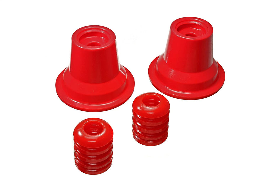 Rear Coil Spring Energy Suspension 8.9105R Bump Stop Isolator Set