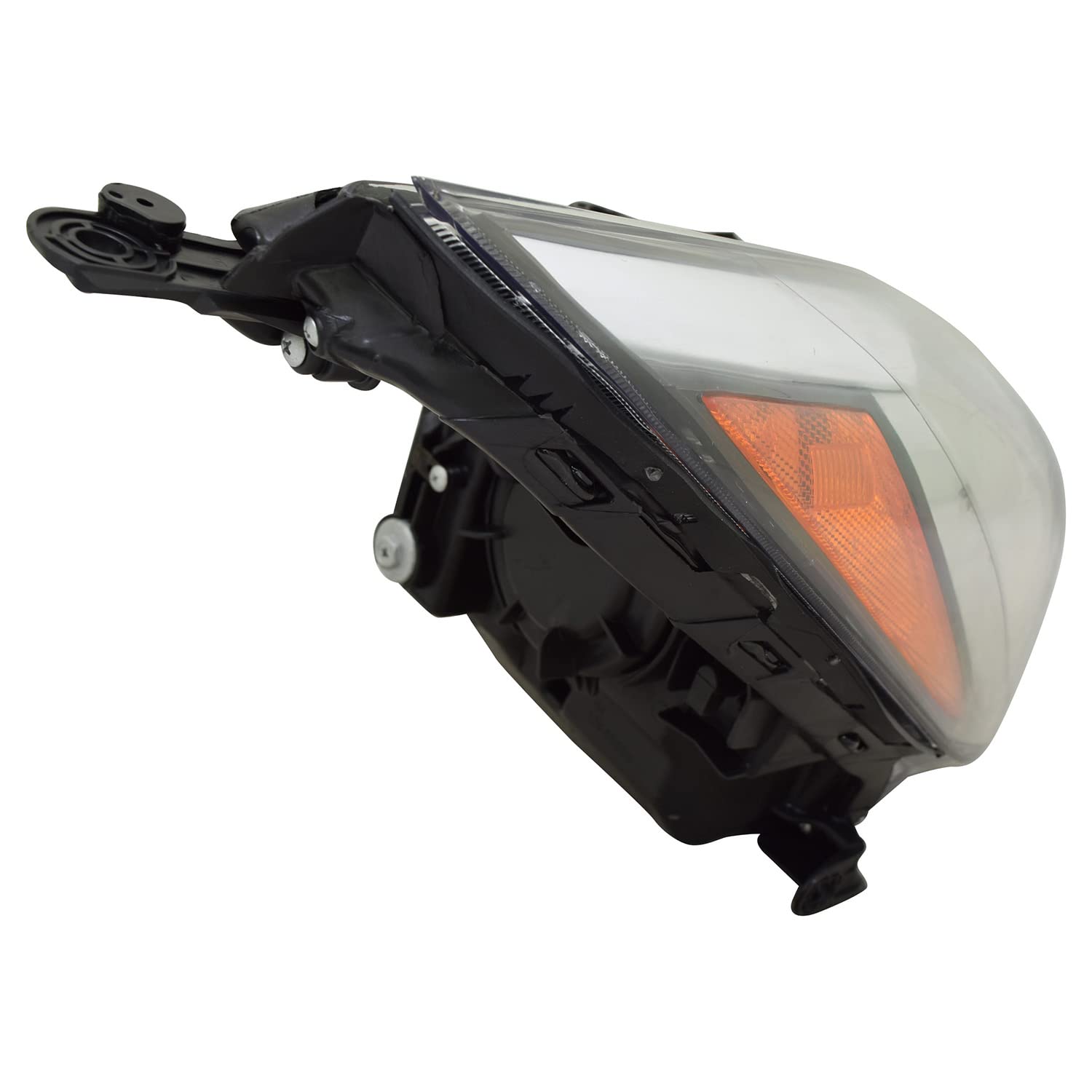 Right TYC Headlight Assembly Compatible with 2015-2017 Hyundai Accent
