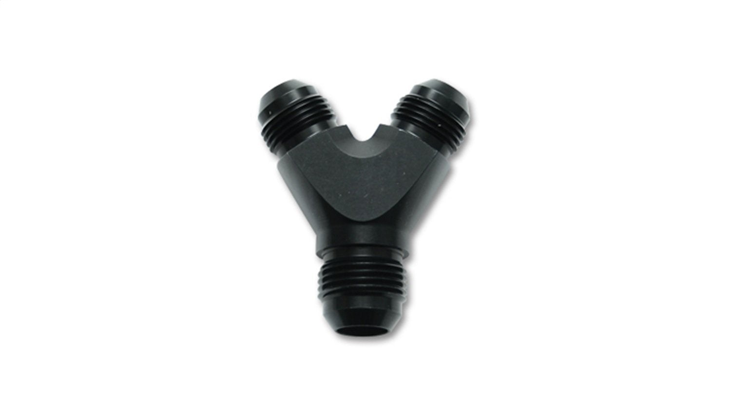 Y Adapter Fitting Vibrant Performance 10807; Size:-8An In x -6An 1 Pack