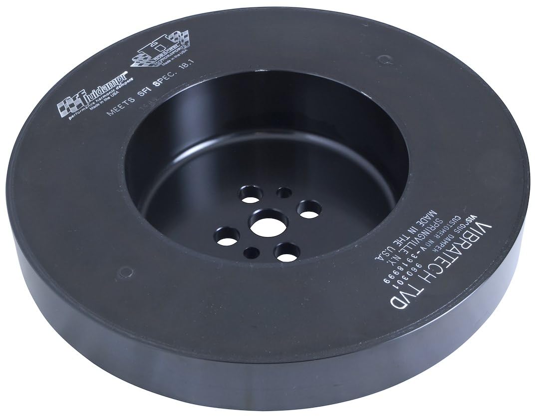 Dodge Cummins 5.9L Fluidampr 1998-2002 24V Steel Internally Balanced Damper (960301)