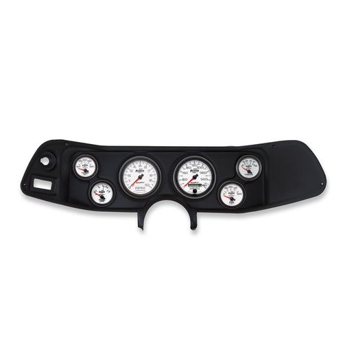 AutoMeter Dash Kit Direct Fit, Camaro 70-78, Tach/Mph/Fuel/Oilp/Wtmp/Volt, Phantom Ii (2132-10)