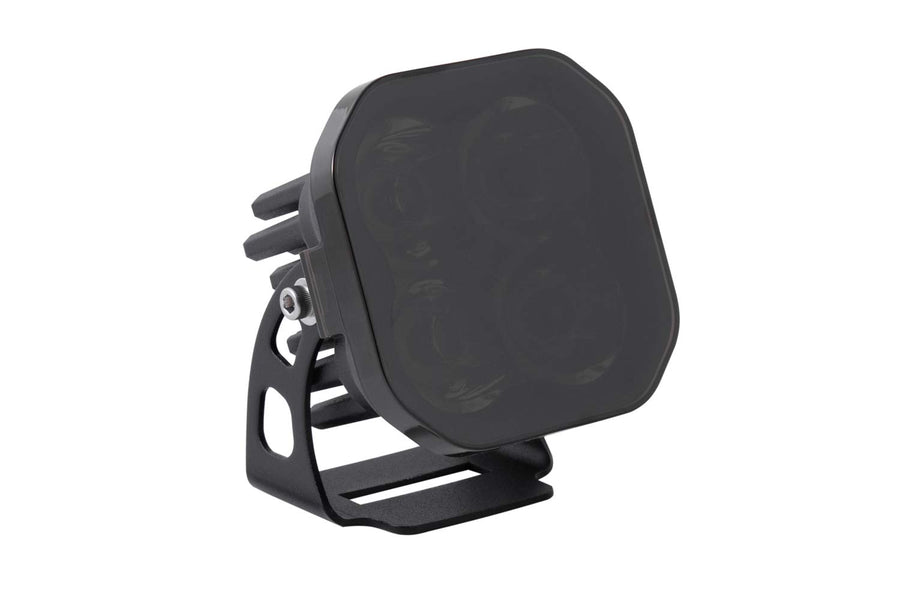 Smoked Round Diode Dynamics SS3 LED Pod Cover