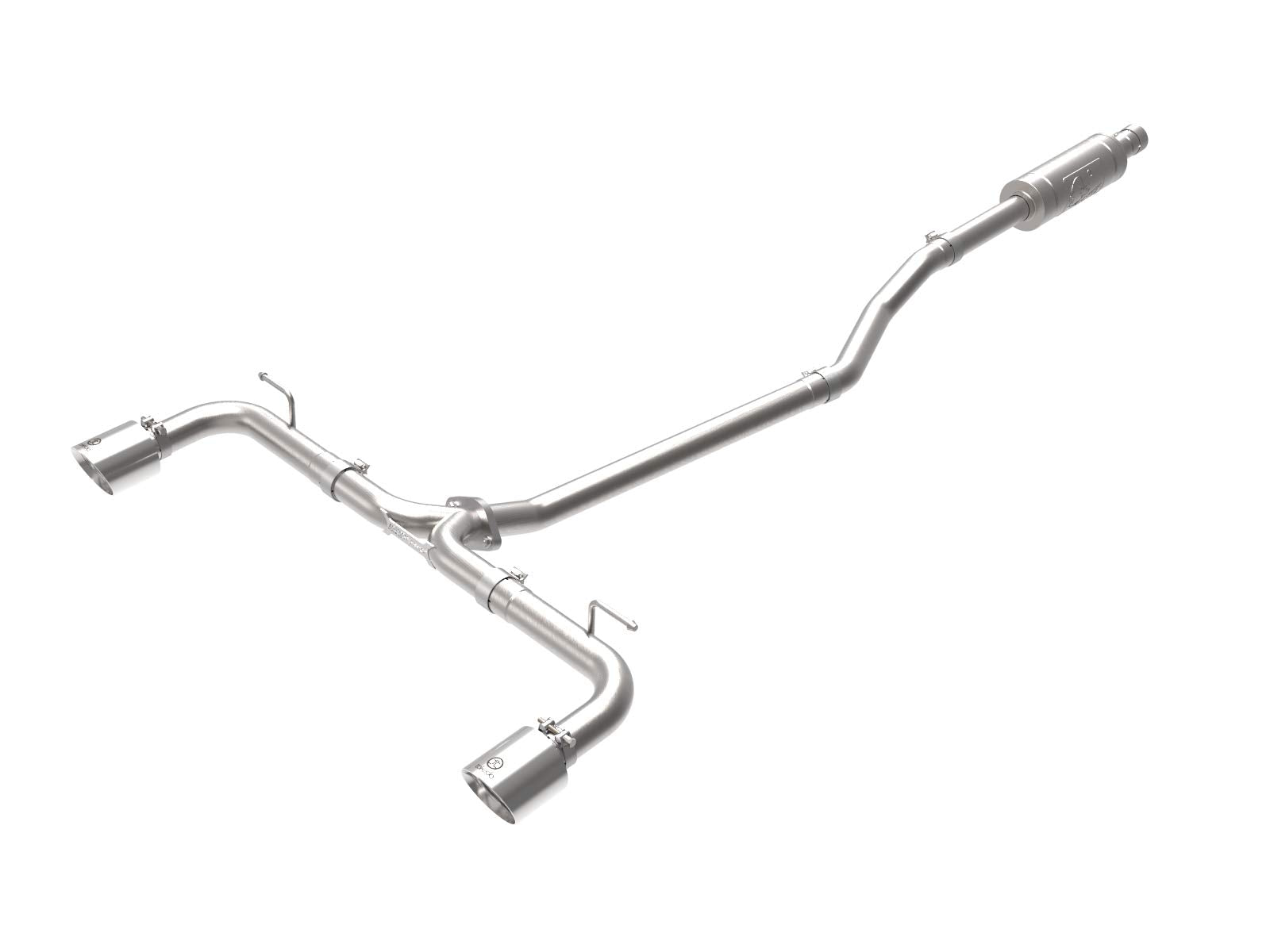 Takeda aFe Power 49-37015-P Cat-Back Exhaust System for Mazda 3