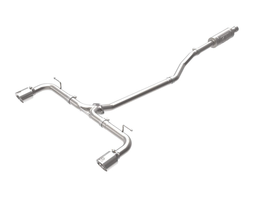 Takeda aFe Power 49-37015-P Cat-Back Exhaust System for Mazda 3