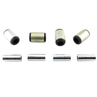 Whiteline Rear Control Arm Bushing W62012, Black